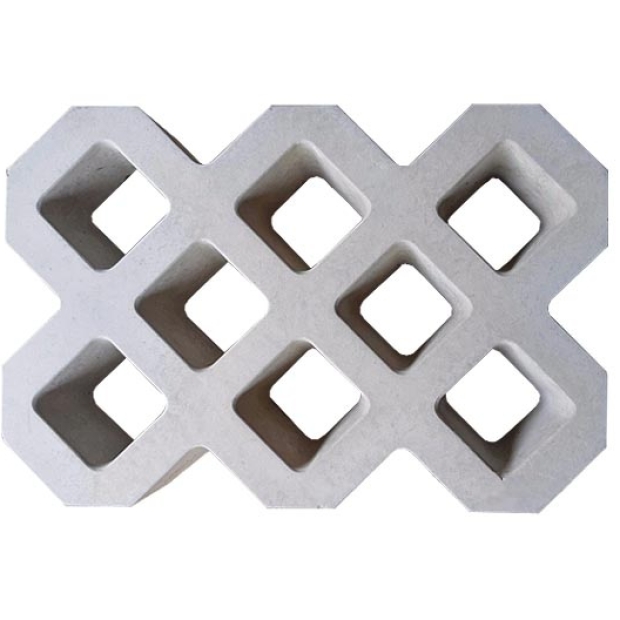 Gạch trồng cỏ 8 lỗ
